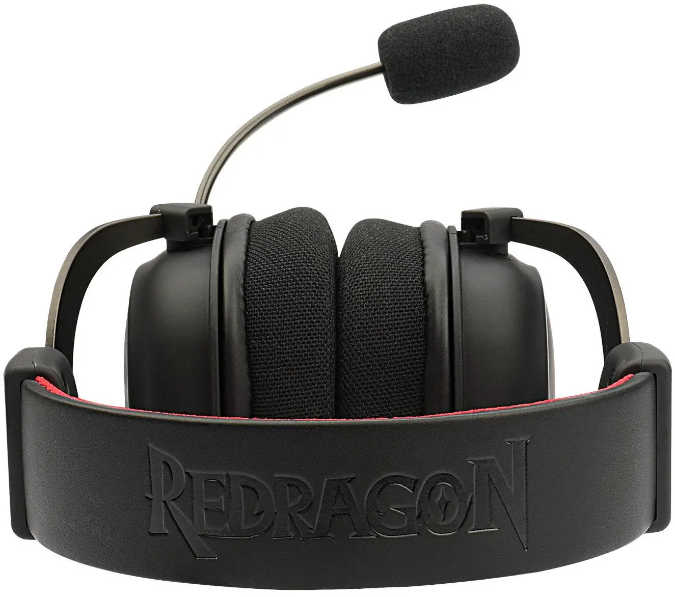 Słuchawki przewodowe z mikrofonem Redragon H510 Zeus-X RGB Nauszne Czarny