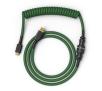 Kabel USB Glorious PC Gaming Race Coil Cable Forest Green USB-C - USB-A (GLO-CBL-COIL-FG) Zielony