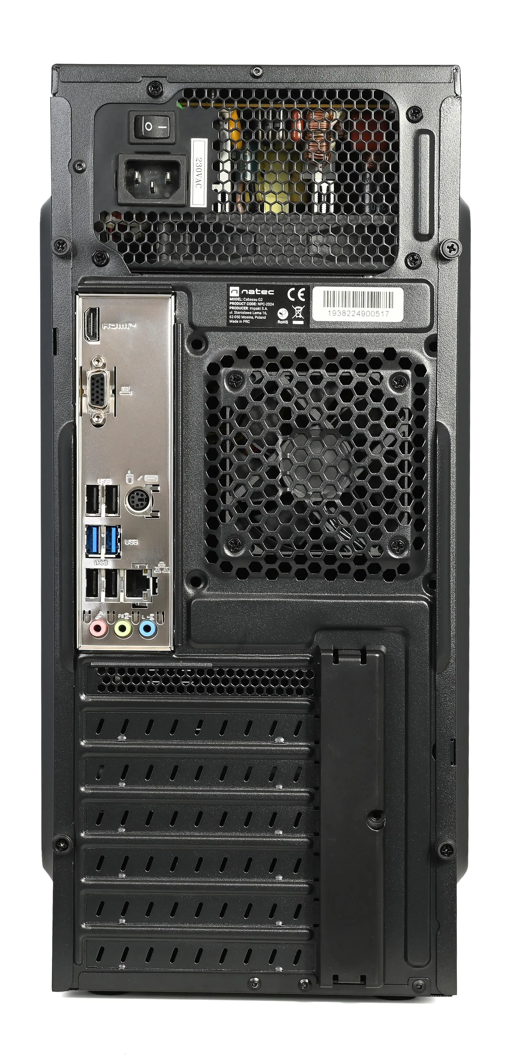 Komputer NTT ZKO-R3A520-EU24 R3 4300G 16GB RAM 1TB Dysk SSD Win11