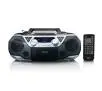 Radioodtwarzacz Lenco SCD-720SI Bluetooth Czarno-srebrny