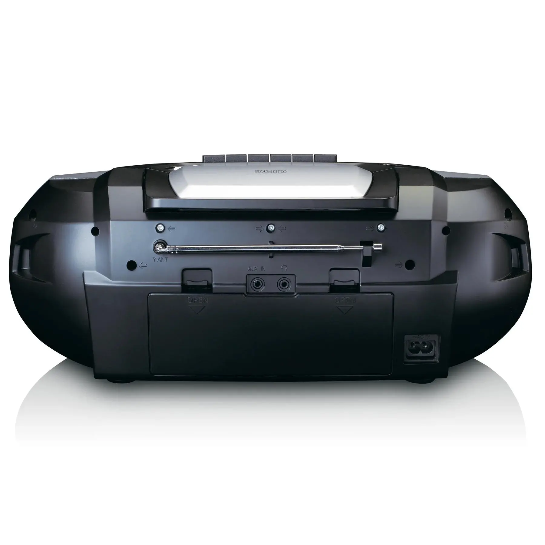 Radioodtwarzacz Lenco SCD-720SI Bluetooth Czarno-srebrny