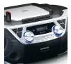 Radioodtwarzacz Lenco SCD-720SI Bluetooth Czarno-srebrny