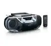 Radioodtwarzacz Lenco SCD-720SI Bluetooth Czarno-srebrny