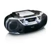 Radioodtwarzacz Lenco SCD-720SI Bluetooth Czarno-srebrny