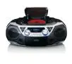 Radioodtwarzacz Lenco SCD-720SI Bluetooth Czarno-srebrny
