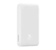 Baseus P10022107223-00 Magnetic Mini 5000mAh 20W Biały
