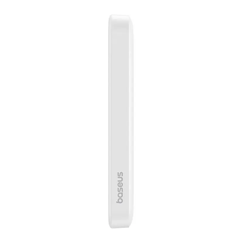 Powerbank Baseus P10022107223-00 Magnetic Mini 5000mAh 20W Biały