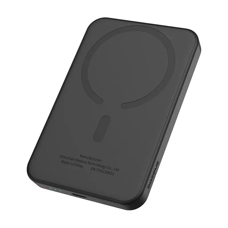 Powerbank Baseus P10022107113-00  Magnetic Mini 5000mAh 20W Czarny