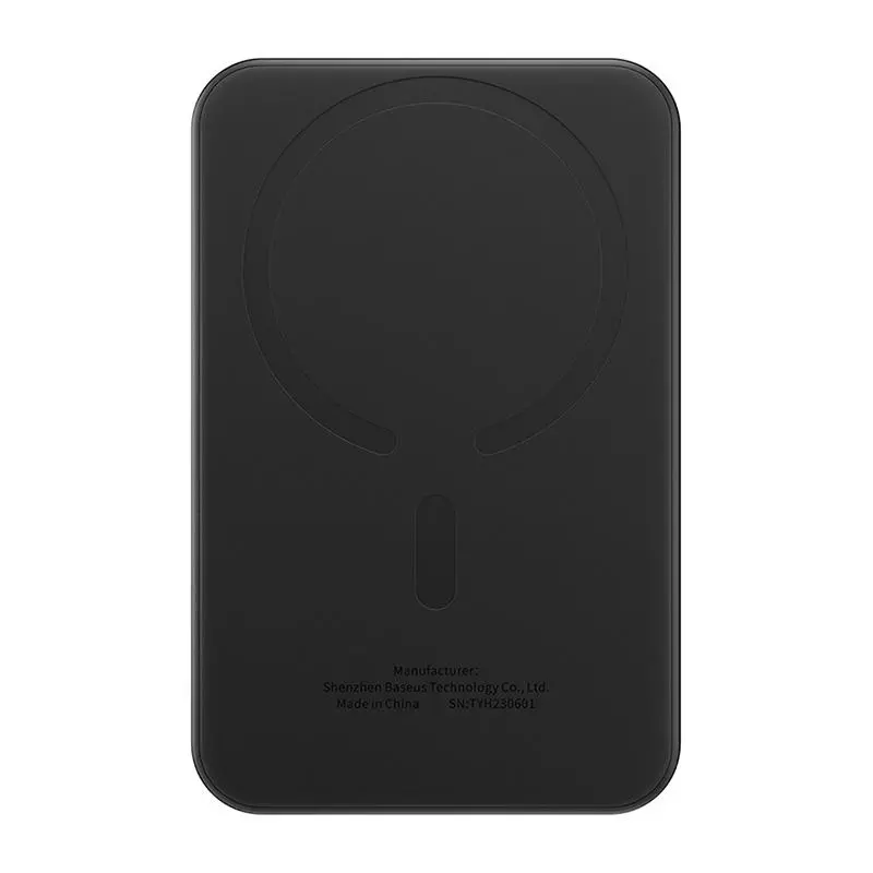Powerbank Baseus P10022107113-00  Magnetic Mini 5000mAh 20W Czarny