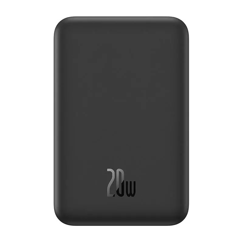 Powerbank Baseus P10022107113-00  Magnetic Mini 5000mAh 20W Czarny