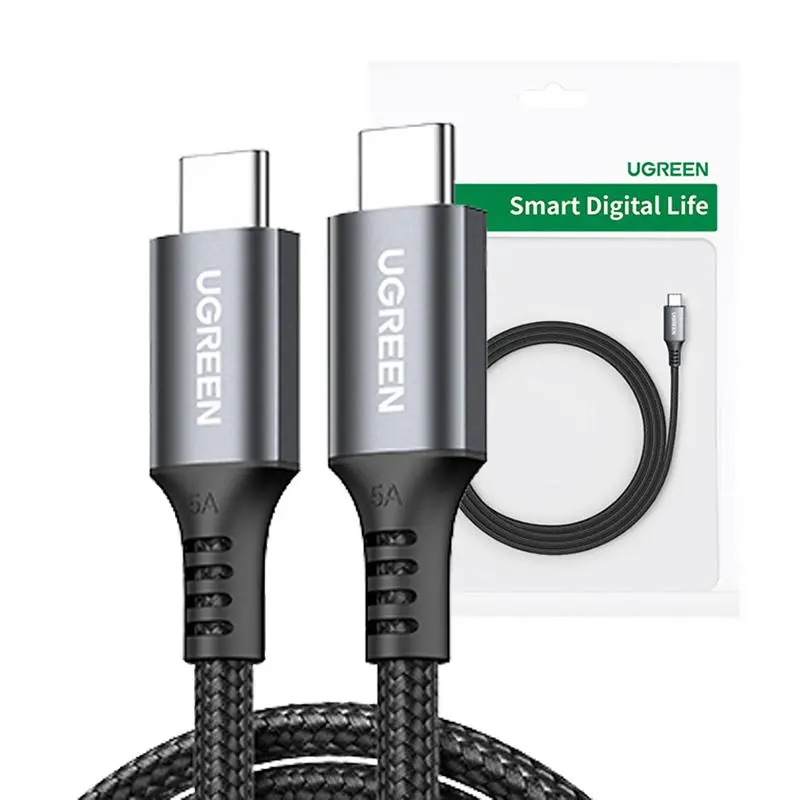 Kabel UGREEN USB-C do USB-C 15961 3m Czarny