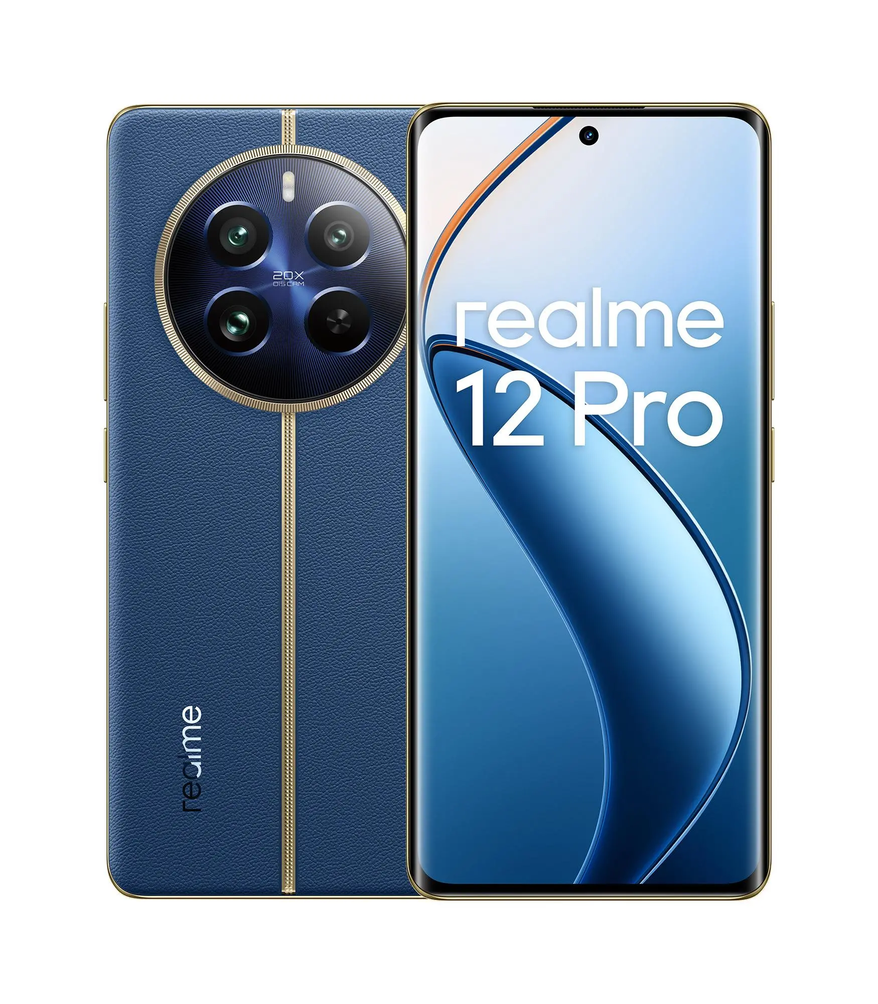 Smartfon realme 12 Pro 5G 12/256GB 6,7" 120Hz 50Mpix Granatowy