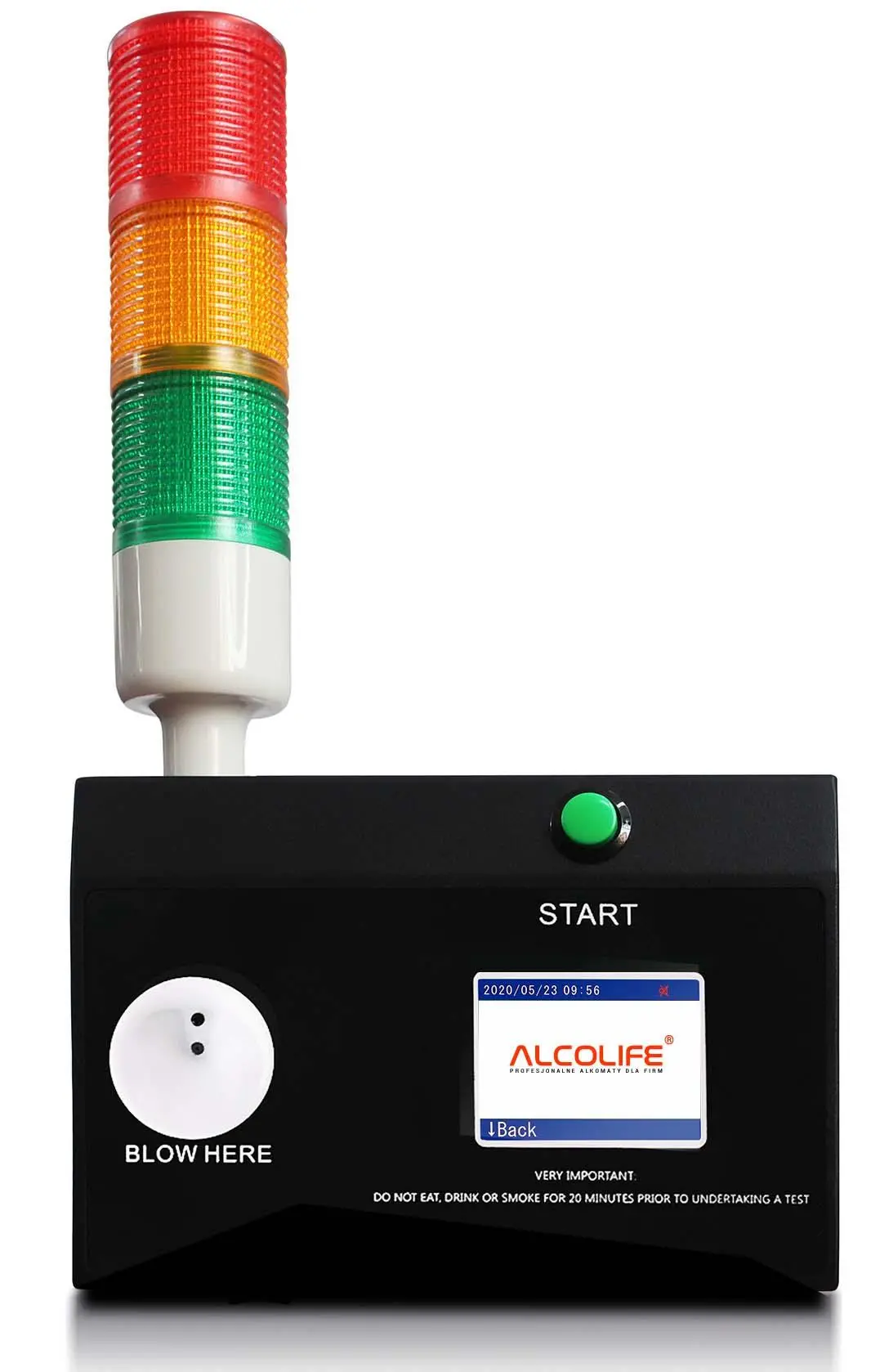 Alkomat Alcolife F10 lite