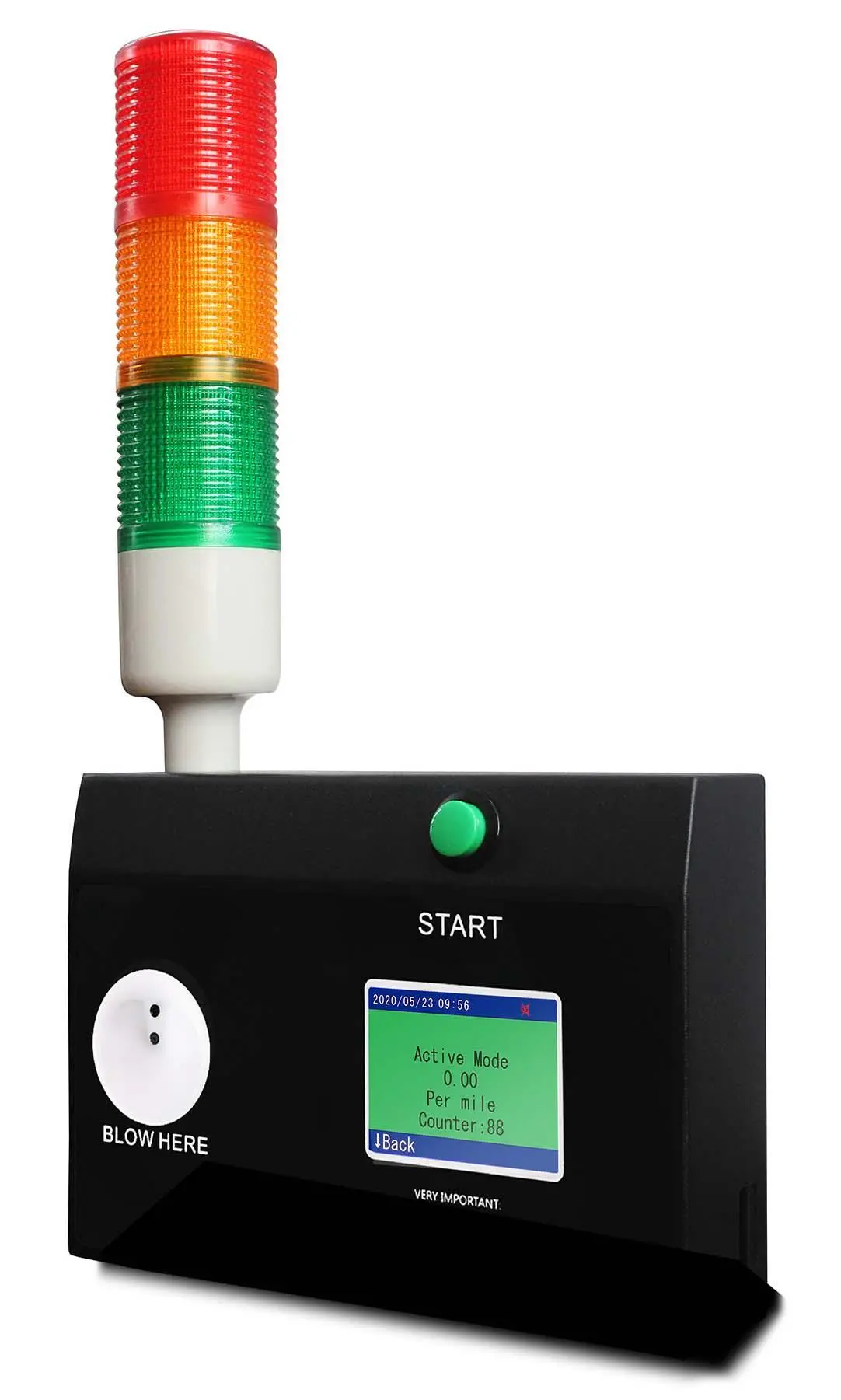 Alkomat Alcolife F10 lite