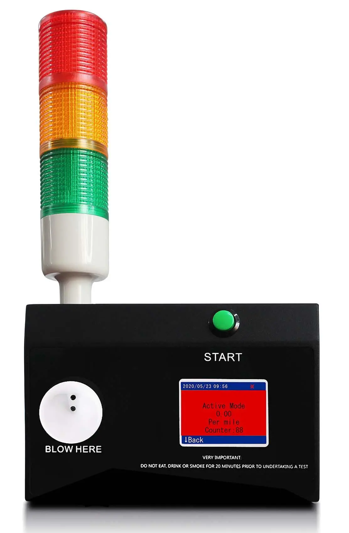 Alkomat Alcolife F10 lite