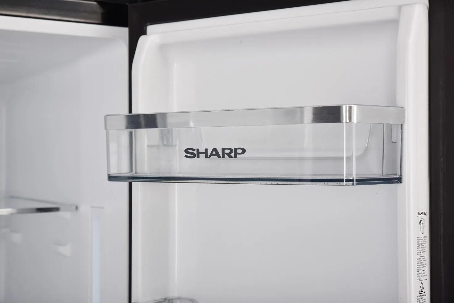 Lodówka Sharp SJ-NFA35IHXIE-EU Pełny No Frost 179cm Komora świeżości Inox