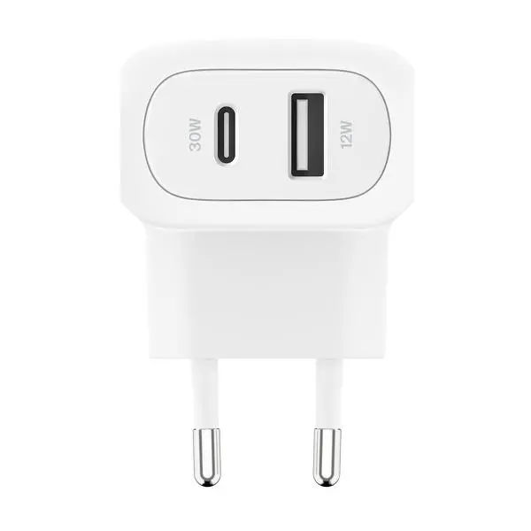 Ładowarka sieciowa Belkin 42W 1x USB-C 1x USB-A Biały