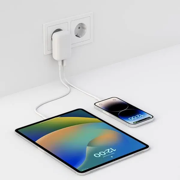 Ładowarka sieciowa Belkin 42W 1x USB-C 1x USB-A Biały