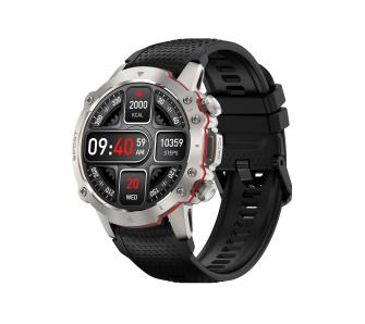 Smartwatch Kiano Watch Sport Srebrny
