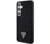 Etui Guess Rhinestone Triangle GUHCS24MHDGPPK do Samsung Galaxy S24+ Czarny