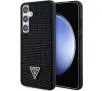 Etui Guess Rhinestone Triangle GUHCS24MHDGPPK do Samsung Galaxy S24+ Czarny