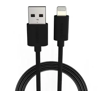 Kabel Duracell USB do Lightning 1m Czarny