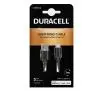 Kabel Duracell USB do Lightning 1m Czarny