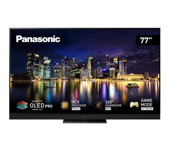 Telewizor Panasonic Master OLED Pro Cinema Size TX-77MZ2000E 77" OLED 4K 120Hz Smart TV Dolby Vision IQ Dolby Atmos HDMI 2.1 DVBT2