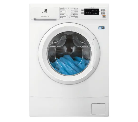 Пральна Машина Electrolux 600 SensiCare EW6SM504WP Superslim 4kg 1000obr/min
