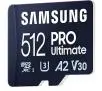 Karta pamięci Samsung PRO Ultimate 2023 microSD 512GB 200/130MB/s + czytnik