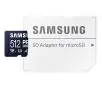 Karta pamięci Samsung PRO Ultimate 2023 microSD 512GB 200/130MB/s + czytnik