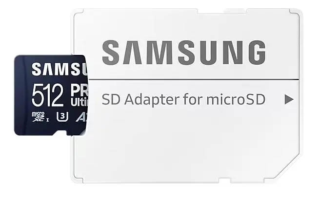 Karta pamięci Samsung PRO Ultimate 2023 microSD 512GB 200/130MB/s + czytnik