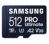 Karta pamięci Samsung PRO Ultimate 2023 microSD 512GB 200/130MB/s + czytnik