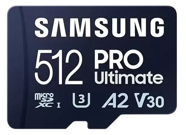 Karta pamięci Samsung PRO Ultimate 2023 microSD 512GB 200/130MB/s + czytnik