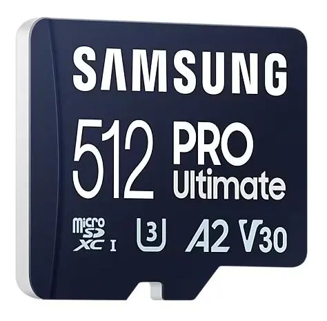 Karta pamięci Samsung PRO Ultimate 2023 microSD 512GB 200/130MB/s + czytnik