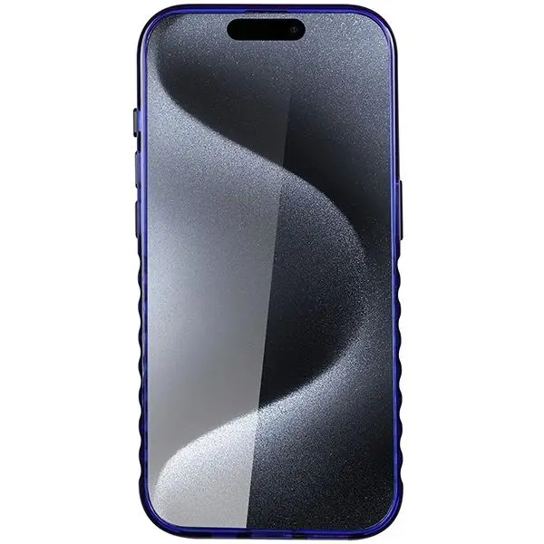 Etui AUDI IML Big Logo MagSafe Case AU-IMLMIP15PM-Q5/D2-BE do iPhone 15 Pro Max Niebieski