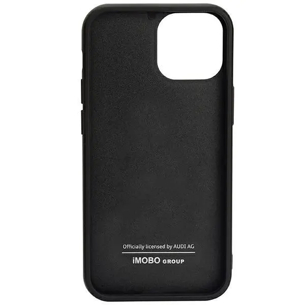 Etui AUDI Carbon fiber AU-TPUPCIP13PM-R8/D2-BK do iPhone 13 Pro Max Czarny