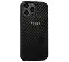 Etui AUDI Carbon fiber AU-TPUPCIP13PM-R8/D2-BK do iPhone 13 Pro Max Czarny