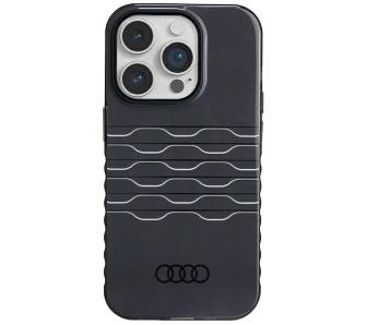 Etui AUDI IML MagSafe Case AU-IMLMIP14P-A6/D3-BK do iPhone 14 Pro (czarny)