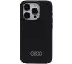 Etui AUDI Silicone Case AU-LSRIP15P-Q3/D1-BK do iPhone 15 Pro Czarny