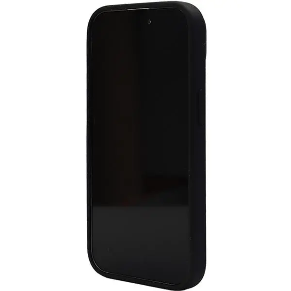 Etui AUDI Silicone Case AU-LSRIP15P-Q3/D1-BK do iPhone 15 Pro Czarny