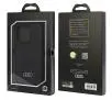 Etui AUDI Silicone Case AU-LSRIP15P-Q3/D1-BK do iPhone 15 Pro Czarny