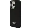 Etui AUDI Silicone Case AU-LSRIP15P-Q3/D1-BK do iPhone 15 Pro Czarny