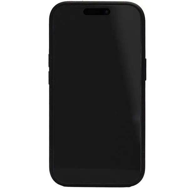Etui AUDI Silicone Case AU-LSRIP15P-Q3/D1-BK do iPhone 15 Pro Czarny