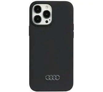 Etui AUDI Silicone Case AU-LSRIP13PM-Q3/D1-BK do iPhone 13 Pro Max Czarny
