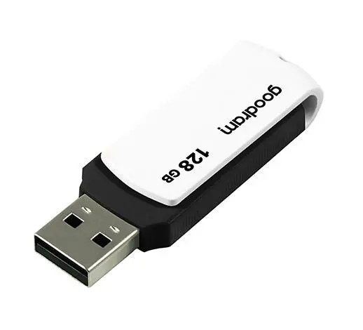 PenDrive GoodRam UCO2 128GB USB 2.0  Biały
