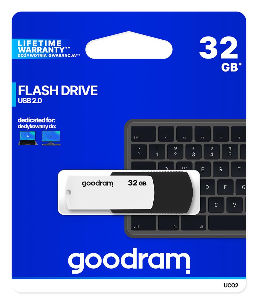 PenDrive GoodRam UCO2 32GB USB 2.0  Biały