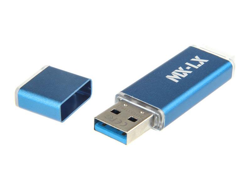 PenDrive Mach-Extreme LX 128GB USB 3.0 (niebieski)