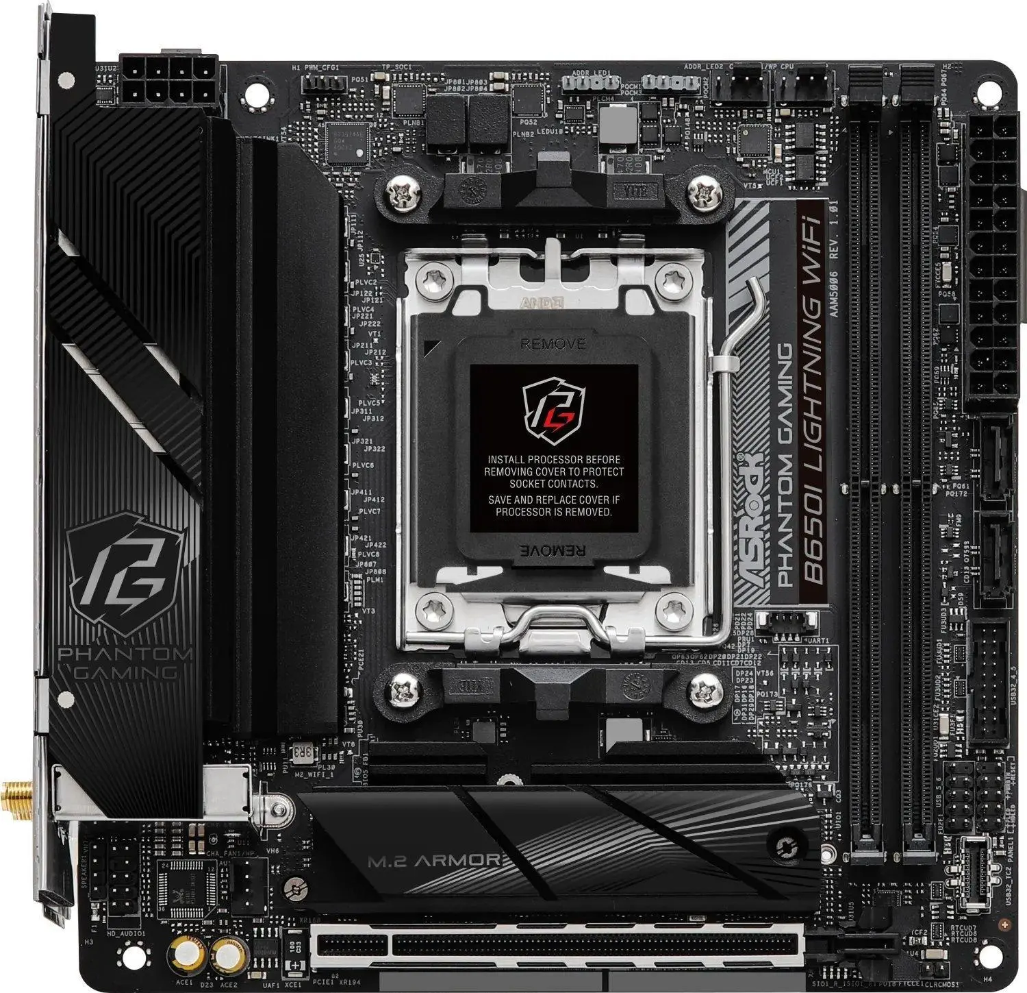 Płyta główna ASrock B650I Lightning WiFi
