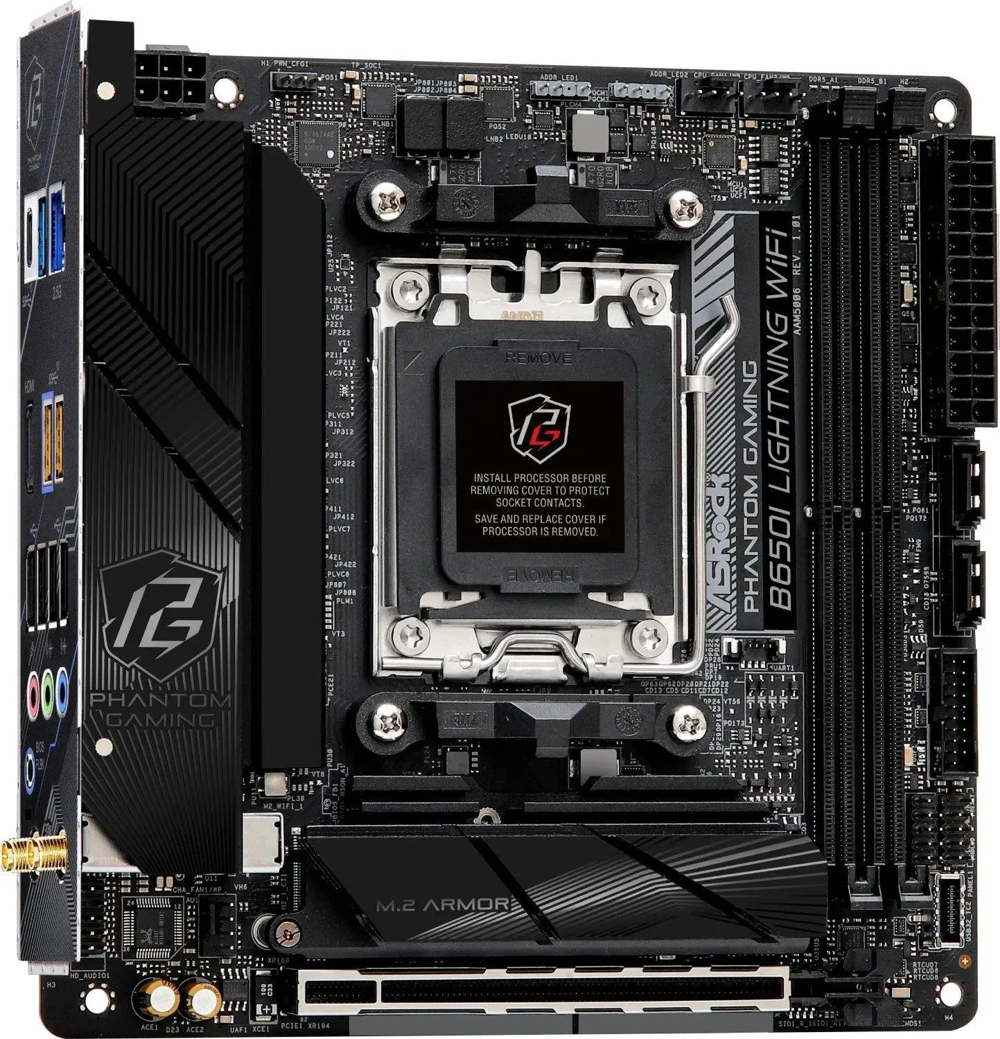 Płyta główna ASrock B650I Lightning WiFi